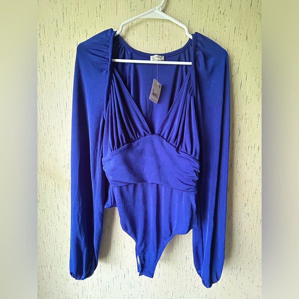 NWT Free People Body Suit